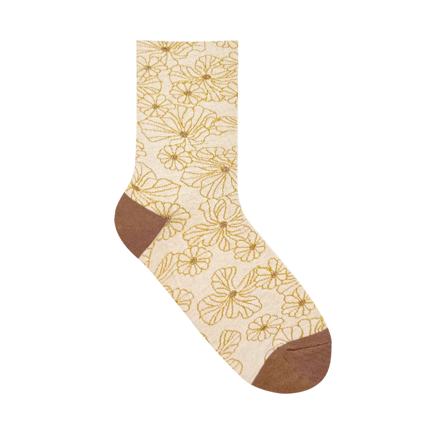 Women's Crew Florence Flower Socks