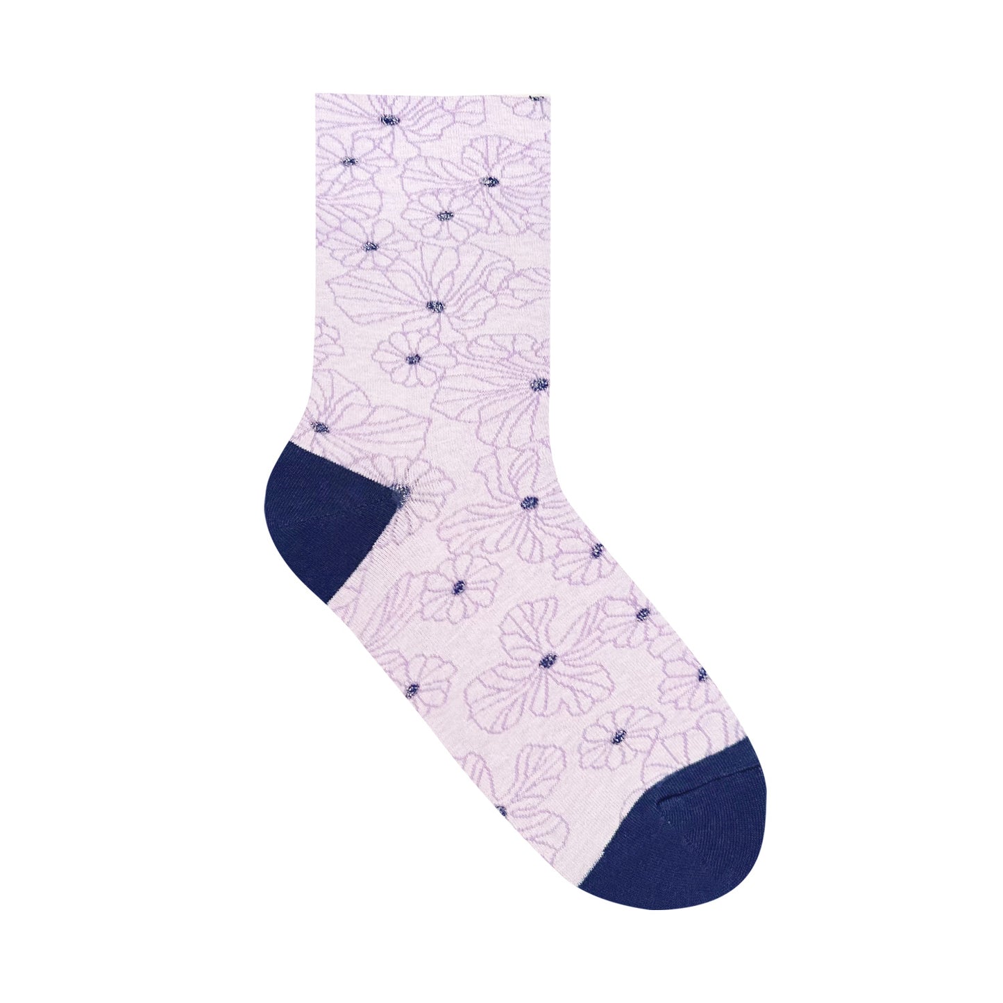 Women's Crew Florence Flower Socks