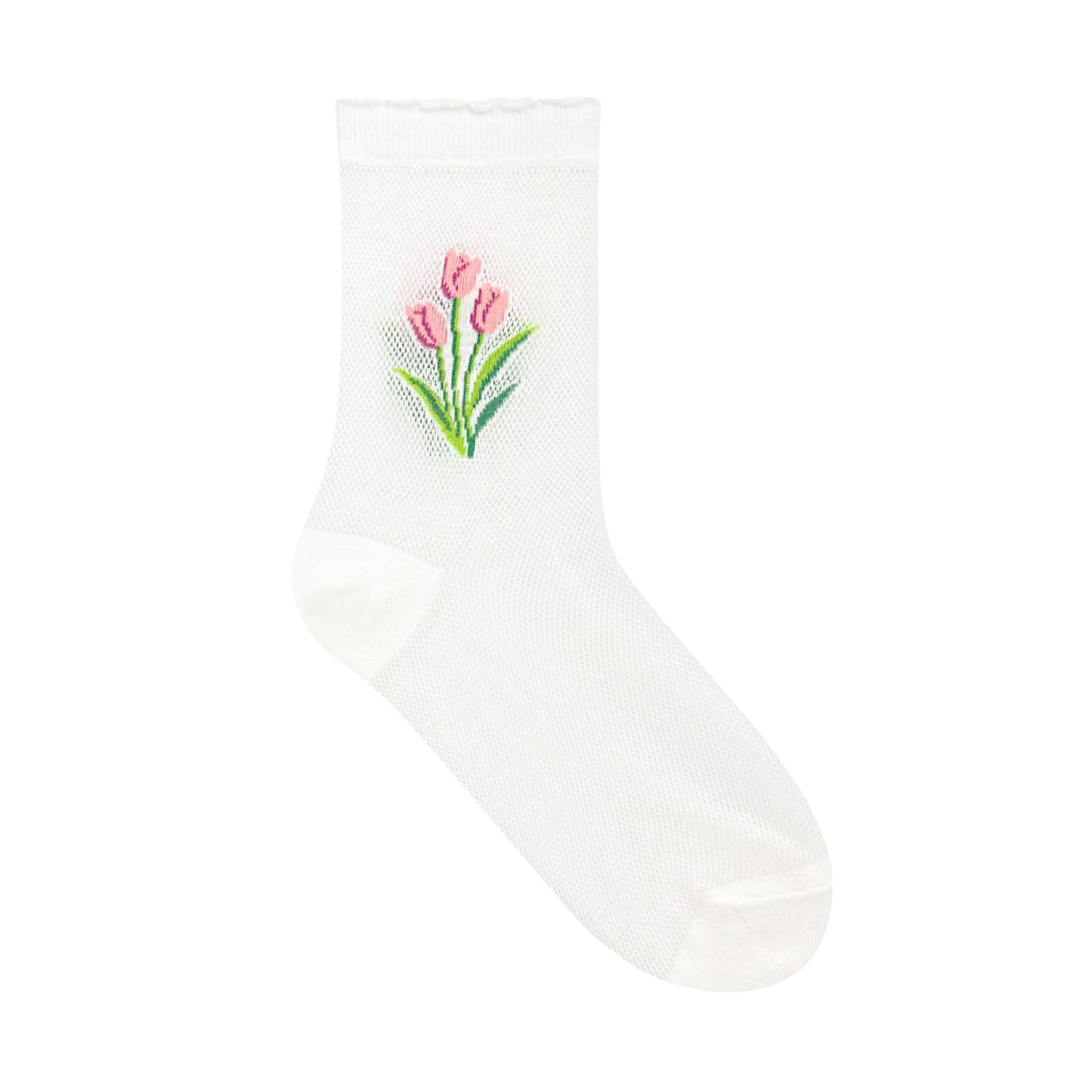 Women's Crew Mesh Romantic Day Socks