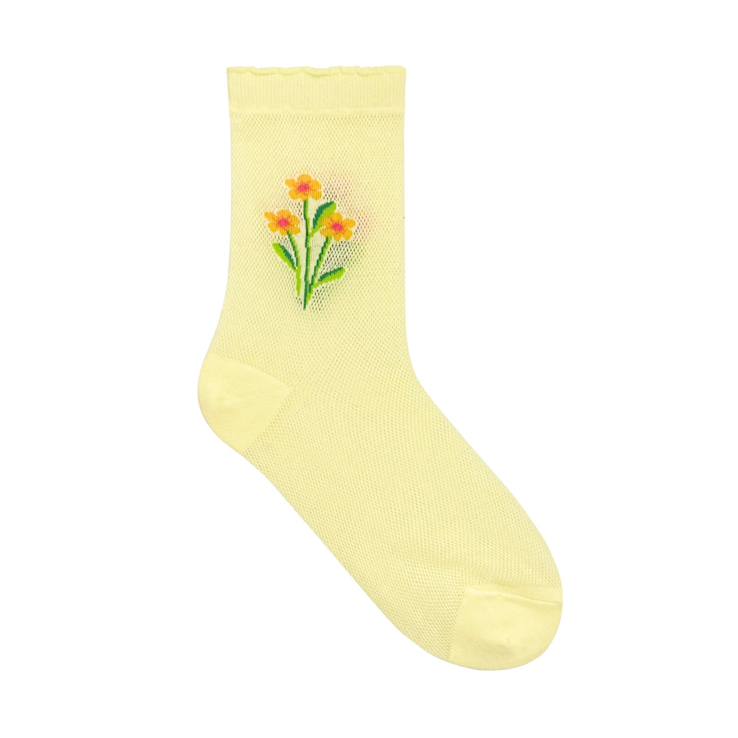 Women's Crew Mesh Romantic Day Socks