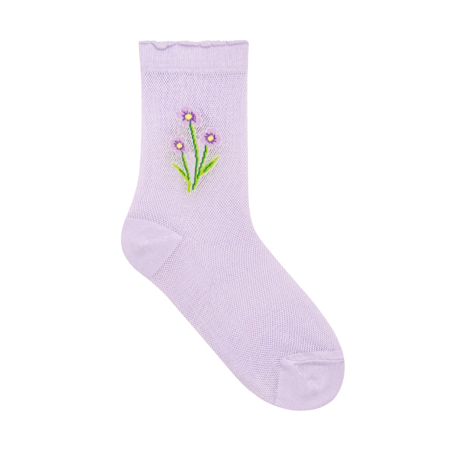 Women's Crew Mesh Romantic Day Socks
