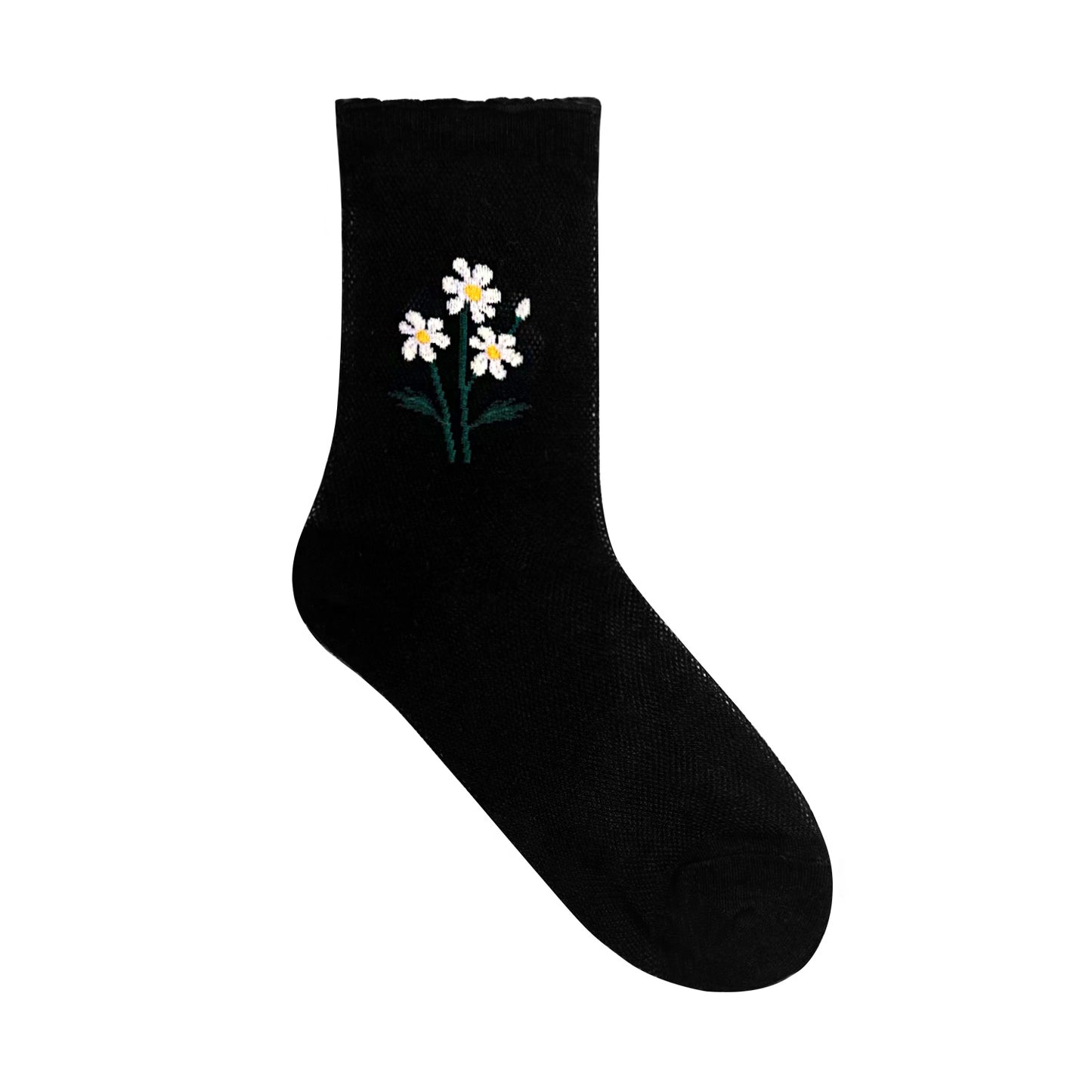 Women's Crew Mesh Romantic Day Socks