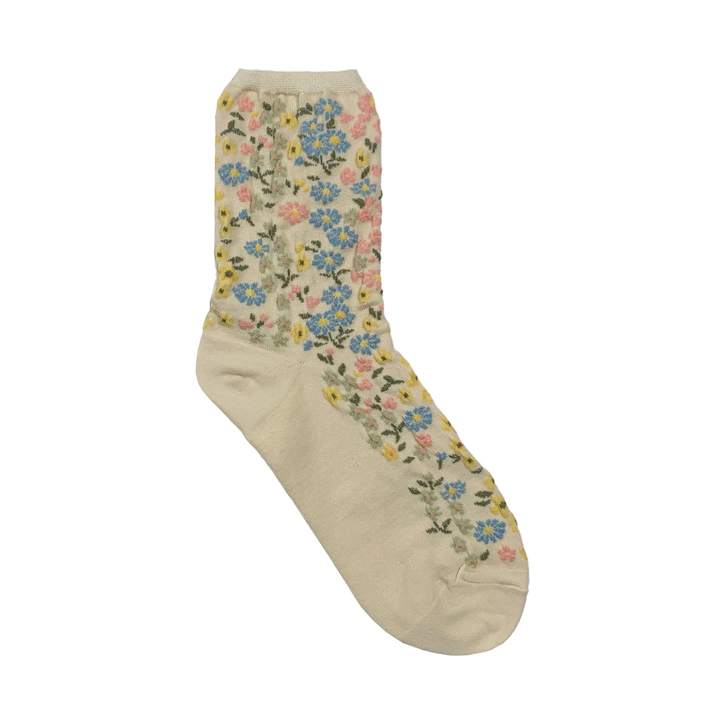 Women's Crew Blooming Garden Socks