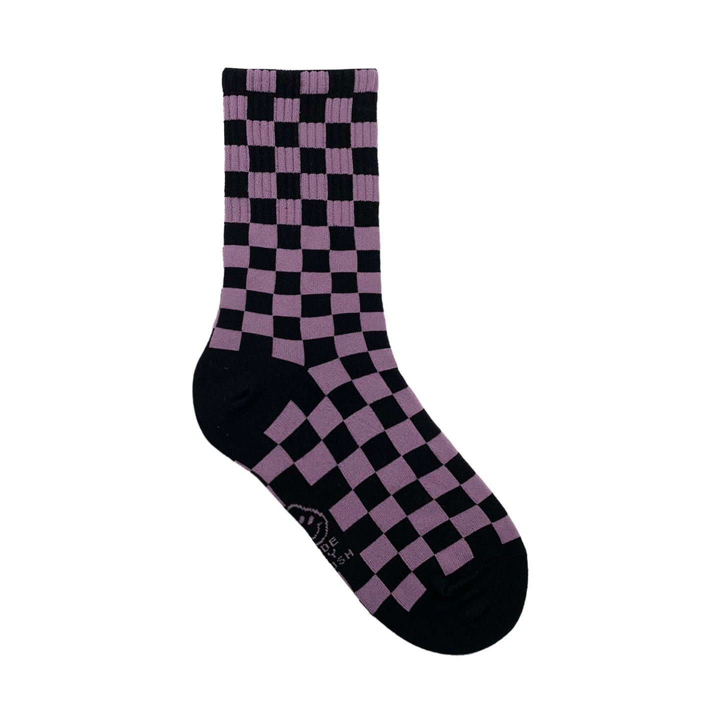 Women's Crew Crush Mini Checkerboard Socks