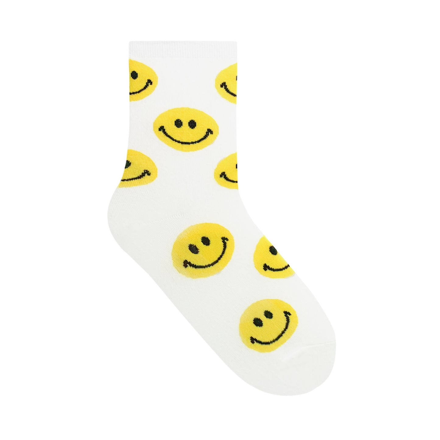 Women's Crew Smile World Socks