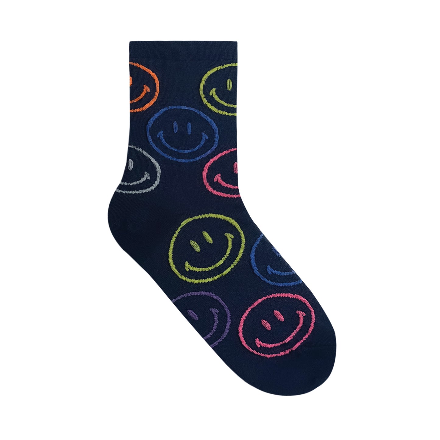 Women's Crew Smile World Socks