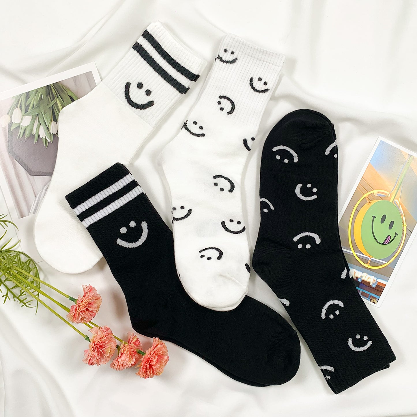 Women's Crew Smile AA2 Socks