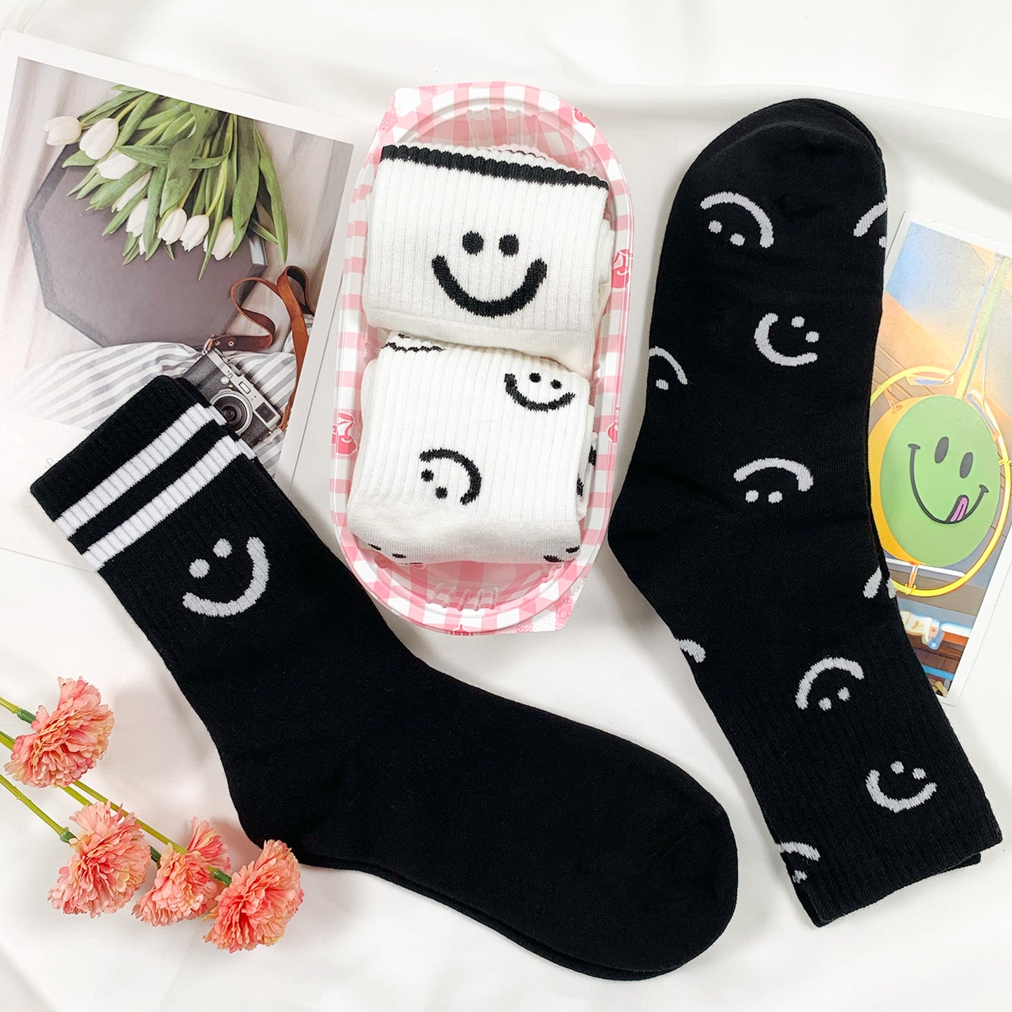 Women's Crew Smile AA2 Socks