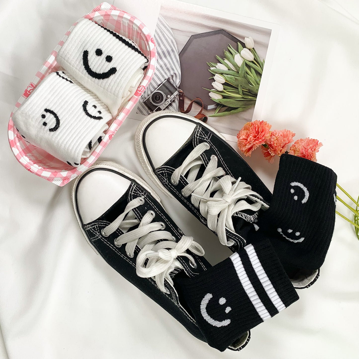 Women's Crew Smile AA2 Socks