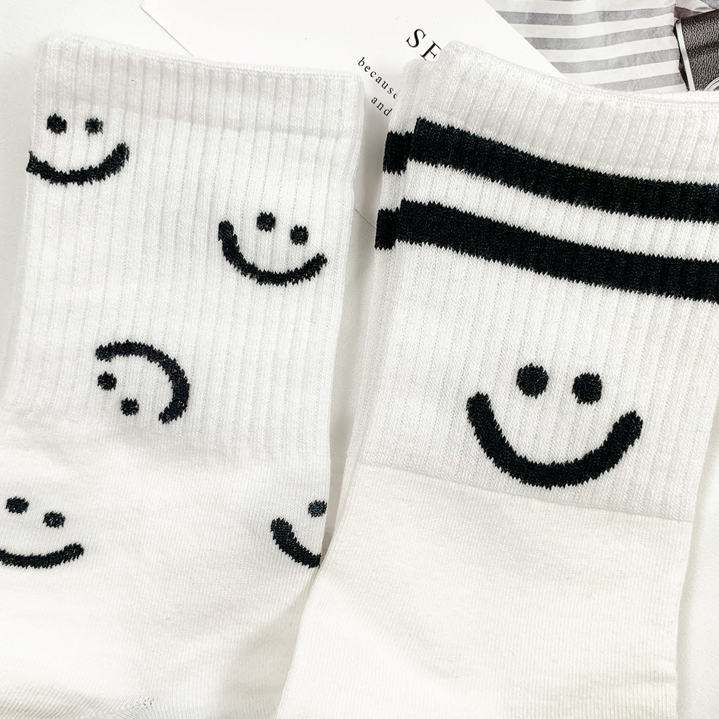 Women's Crew Smile AA2 Socks