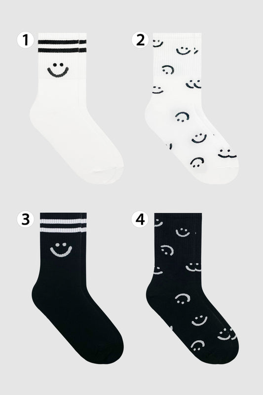 Women's Crew Smile AA2 Socks