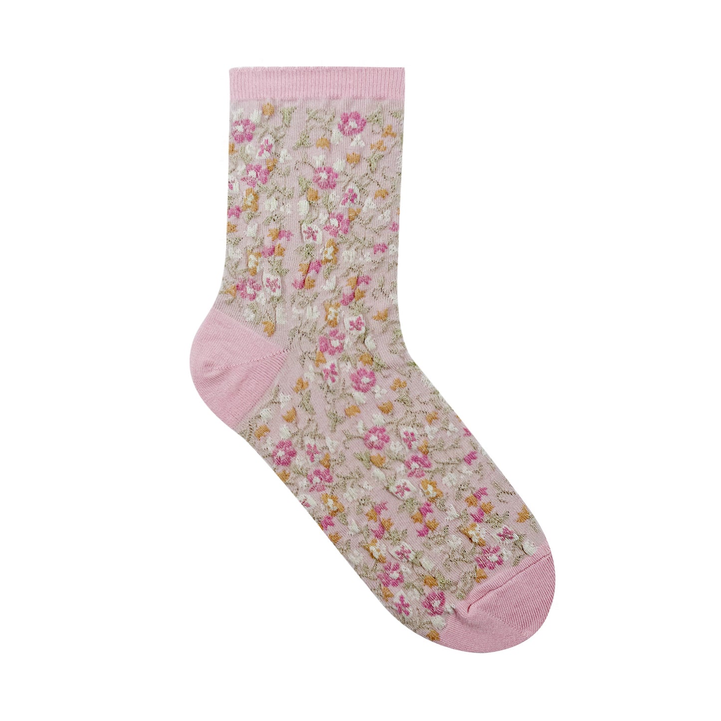 Women's Crew Mori Garden Flower Socks