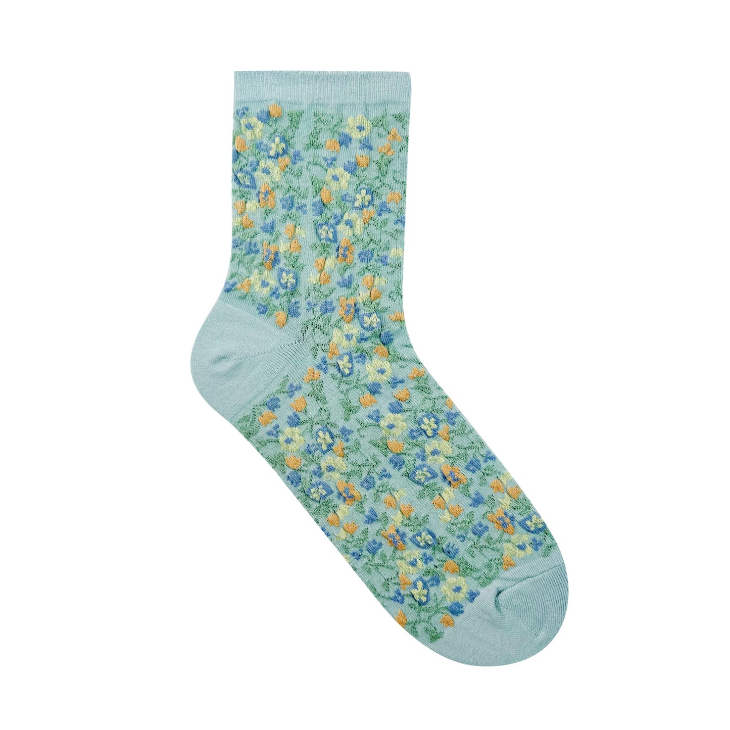 Women's Crew Mori Garden Flower Socks