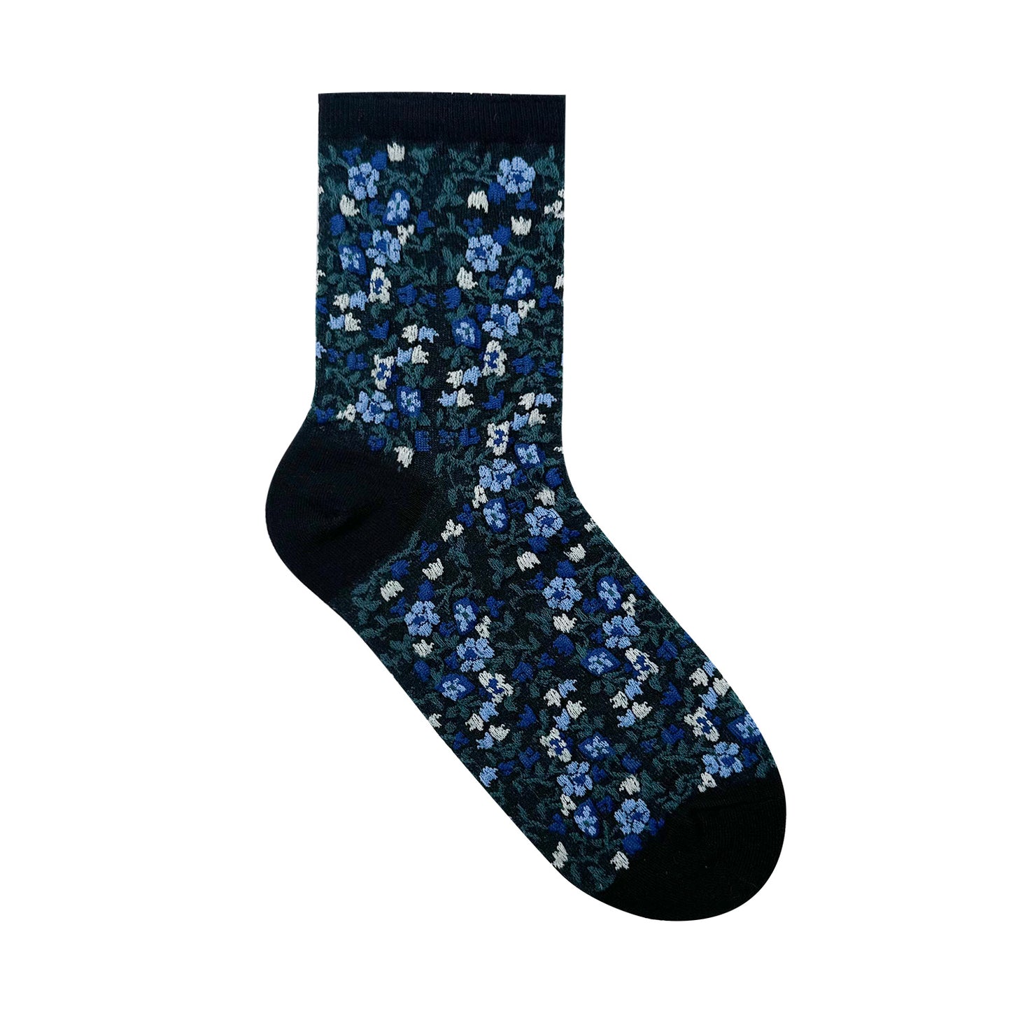 Women's Crew Mori Garden Flower Socks