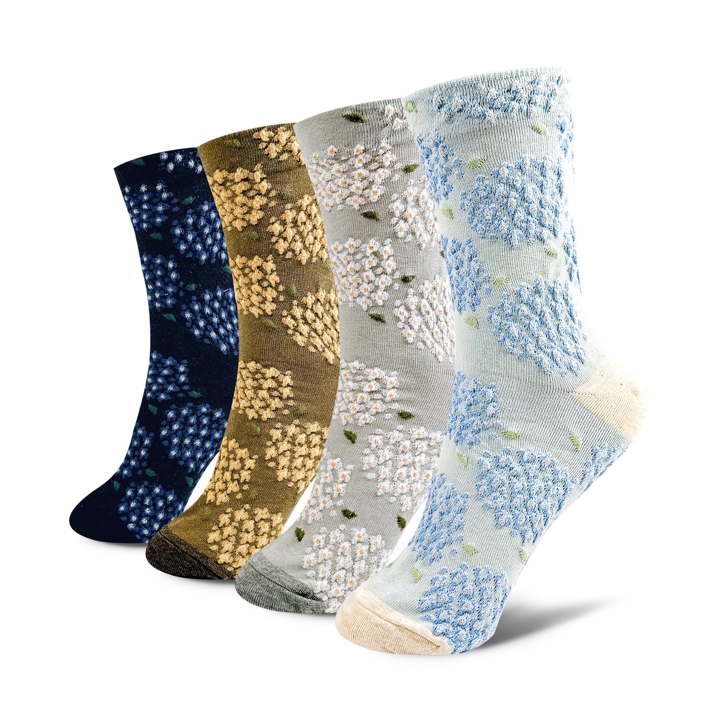 Women's Crew Daily Hydrangea Socks