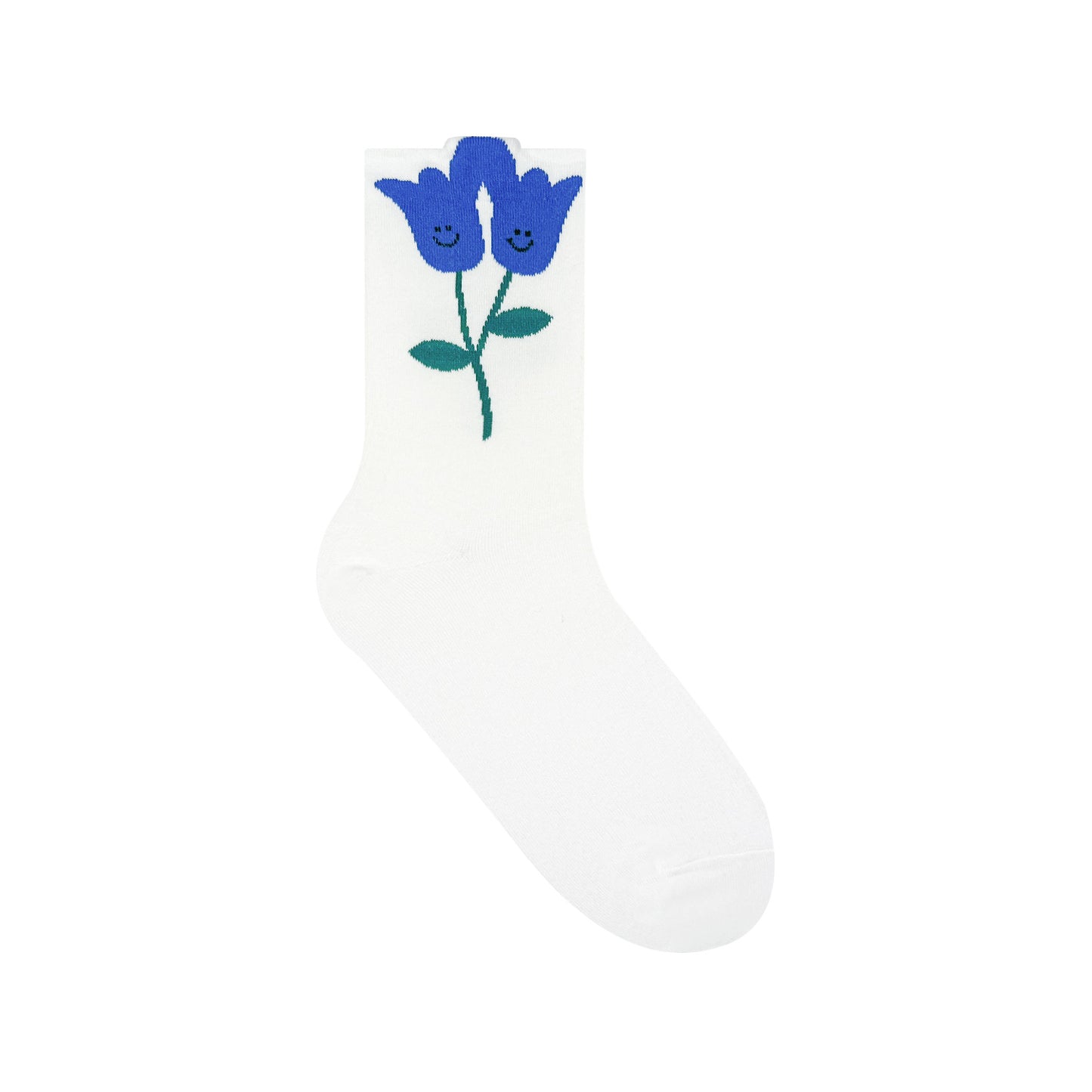 Women's Crew Kitsch Flower Socks