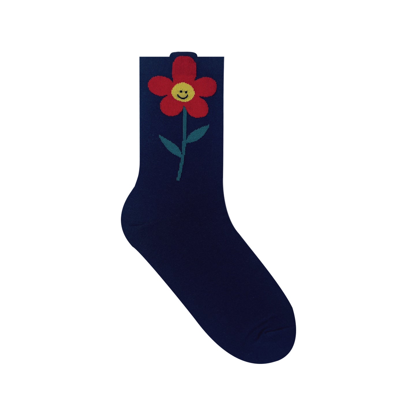 Women's Crew Kitsch Flower Socks