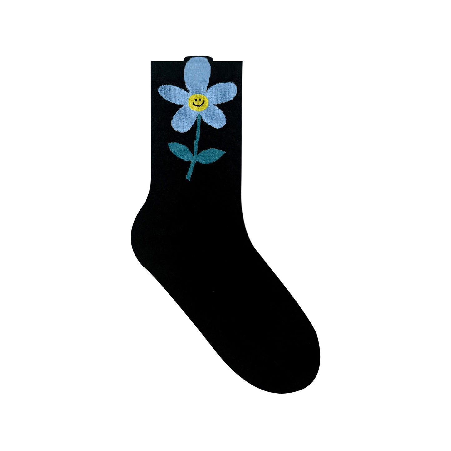 Women's Crew Kitsch Flower Socks