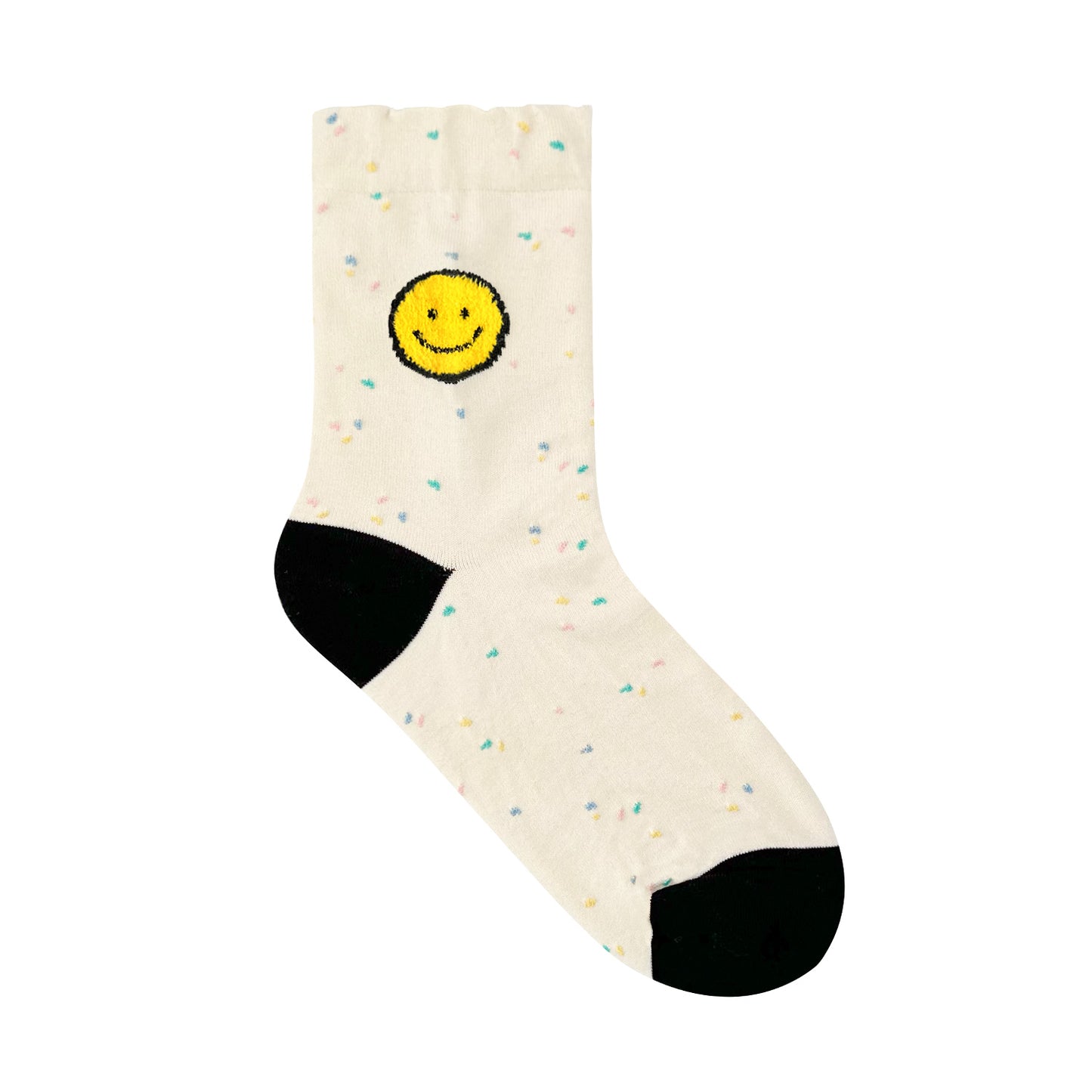 Women's Crew Chunky Smile Socks