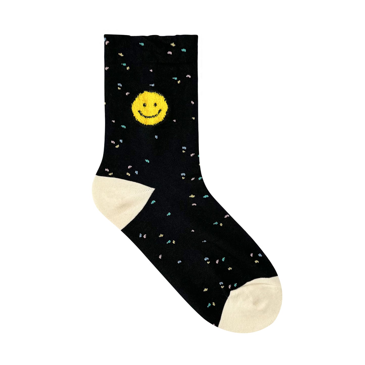 Women's Crew Chunky Smile Socks