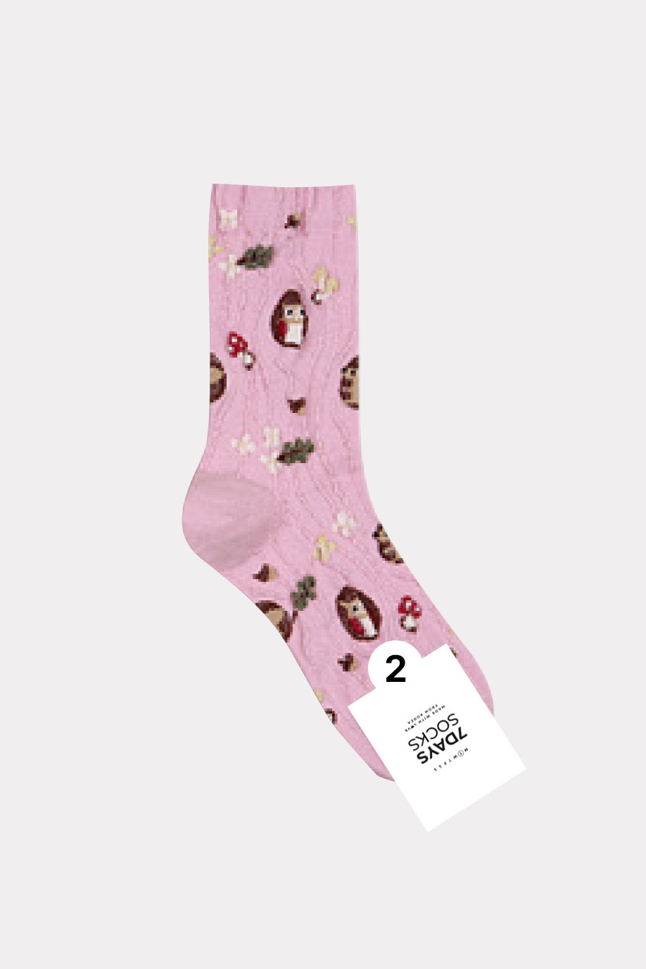 Women's Crew Owl Socks