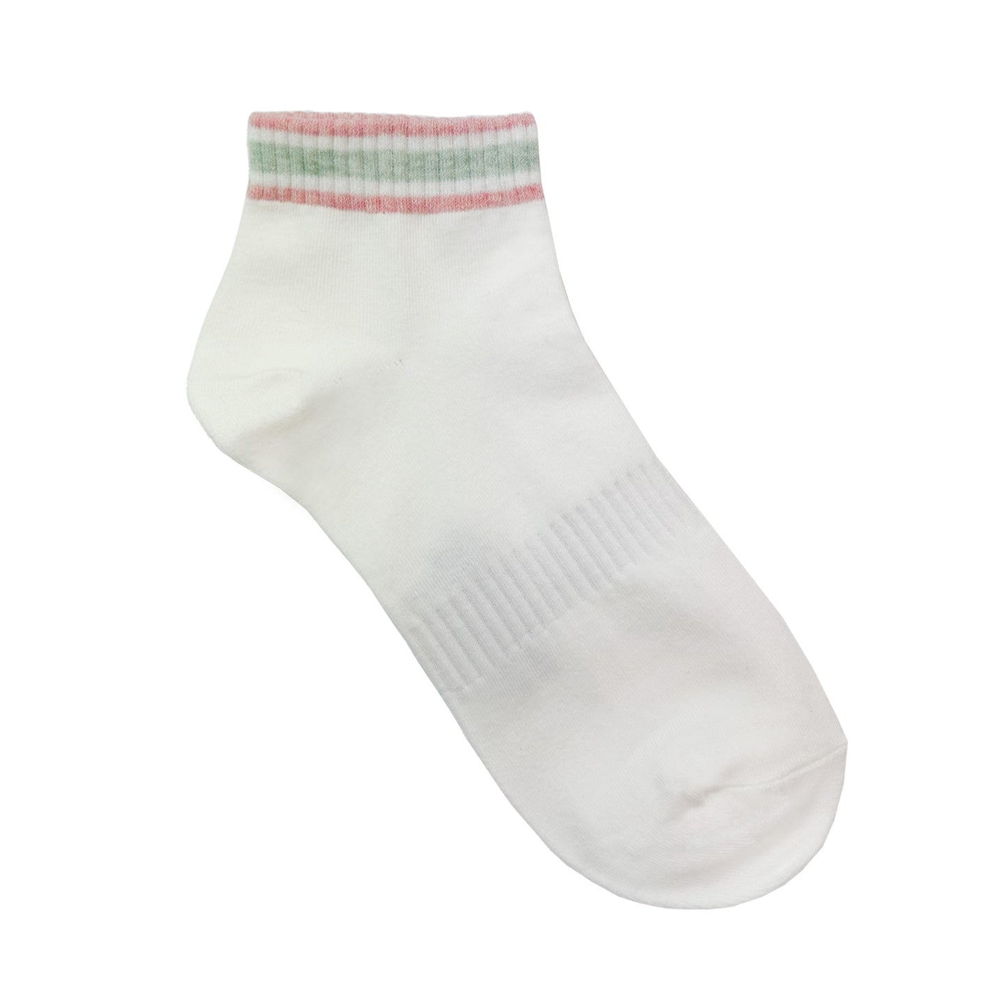 Women's Ankle Cream Board Socks