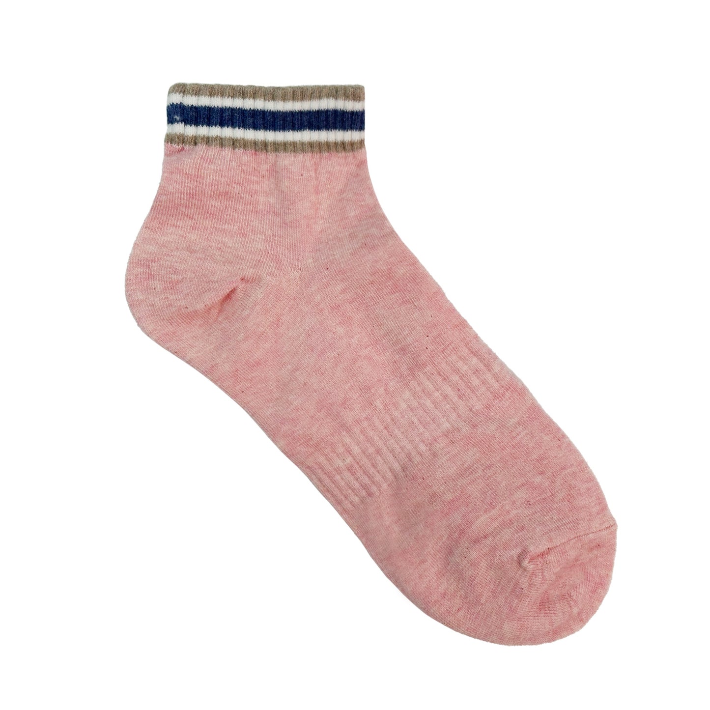 Women's Ankle Cream Board Socks