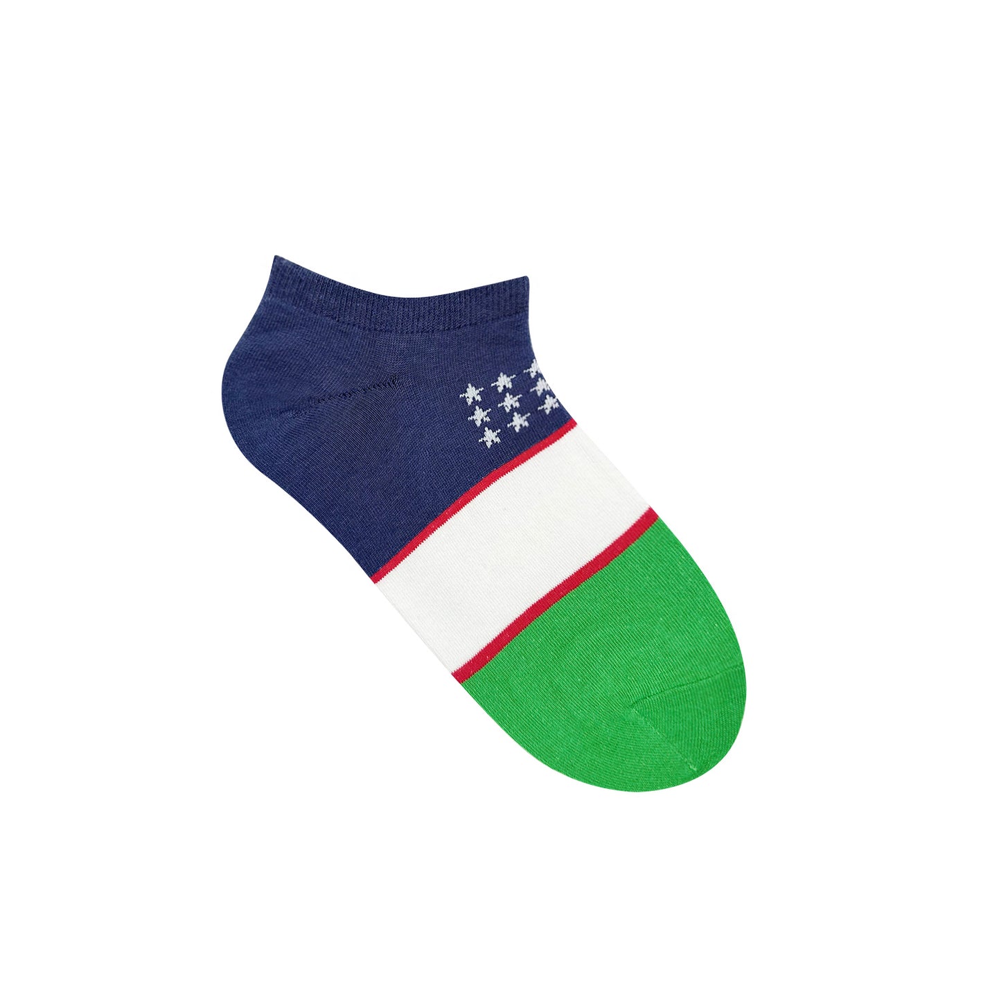Women's Ankle Flag Socks