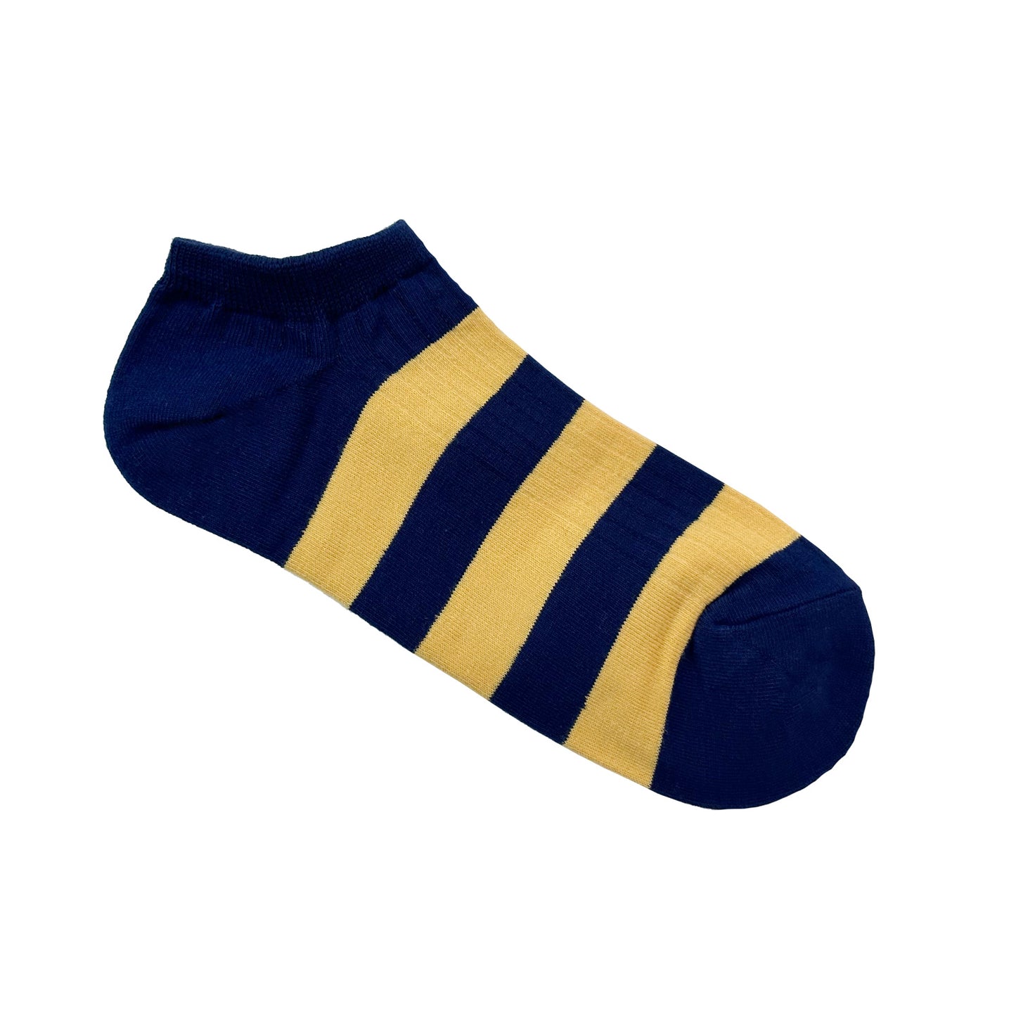 Women's Ankle Stripe Pleat Socks