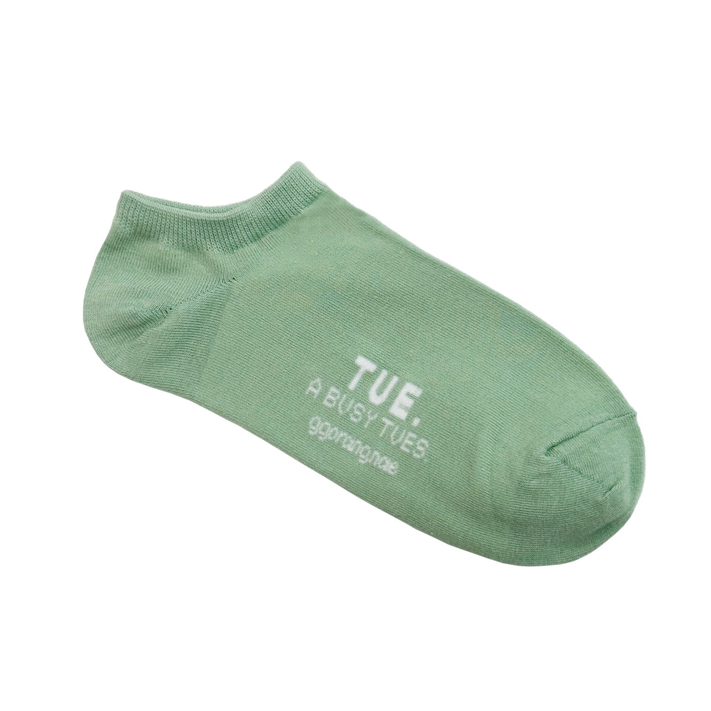 Women's Ankle Weekly Socks