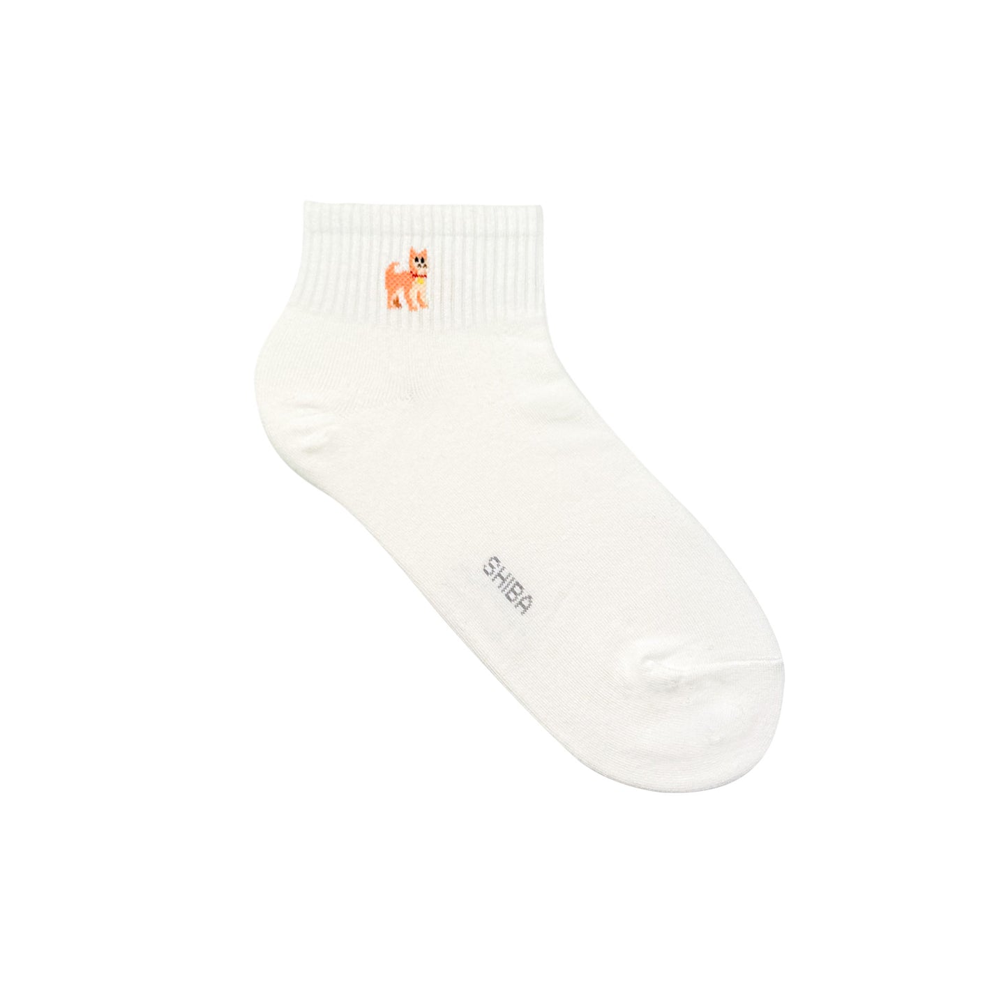 Women's Crew Puppy Land Socks