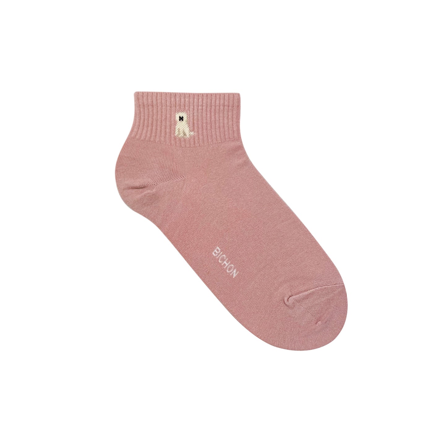 Women's Crew Puppy Land Socks