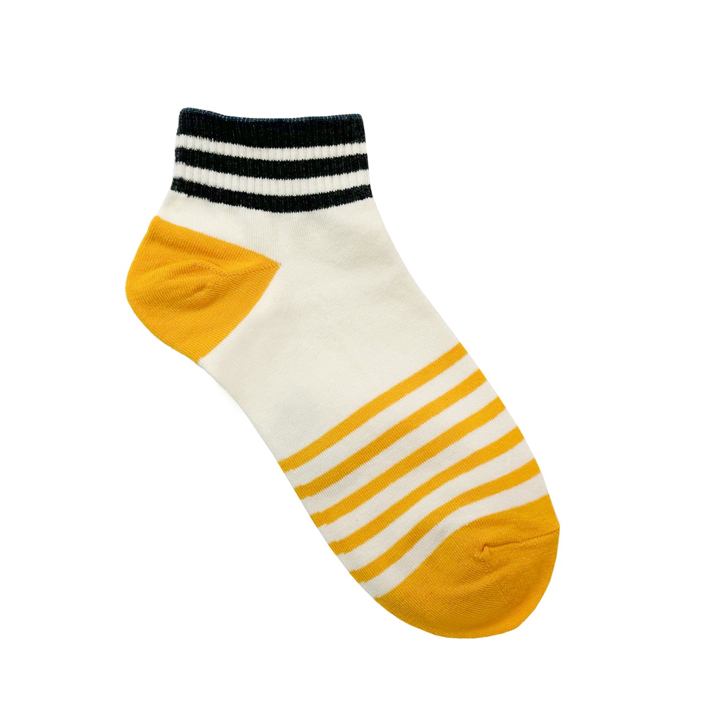 Women's Ankle Pastel Stripe Socks