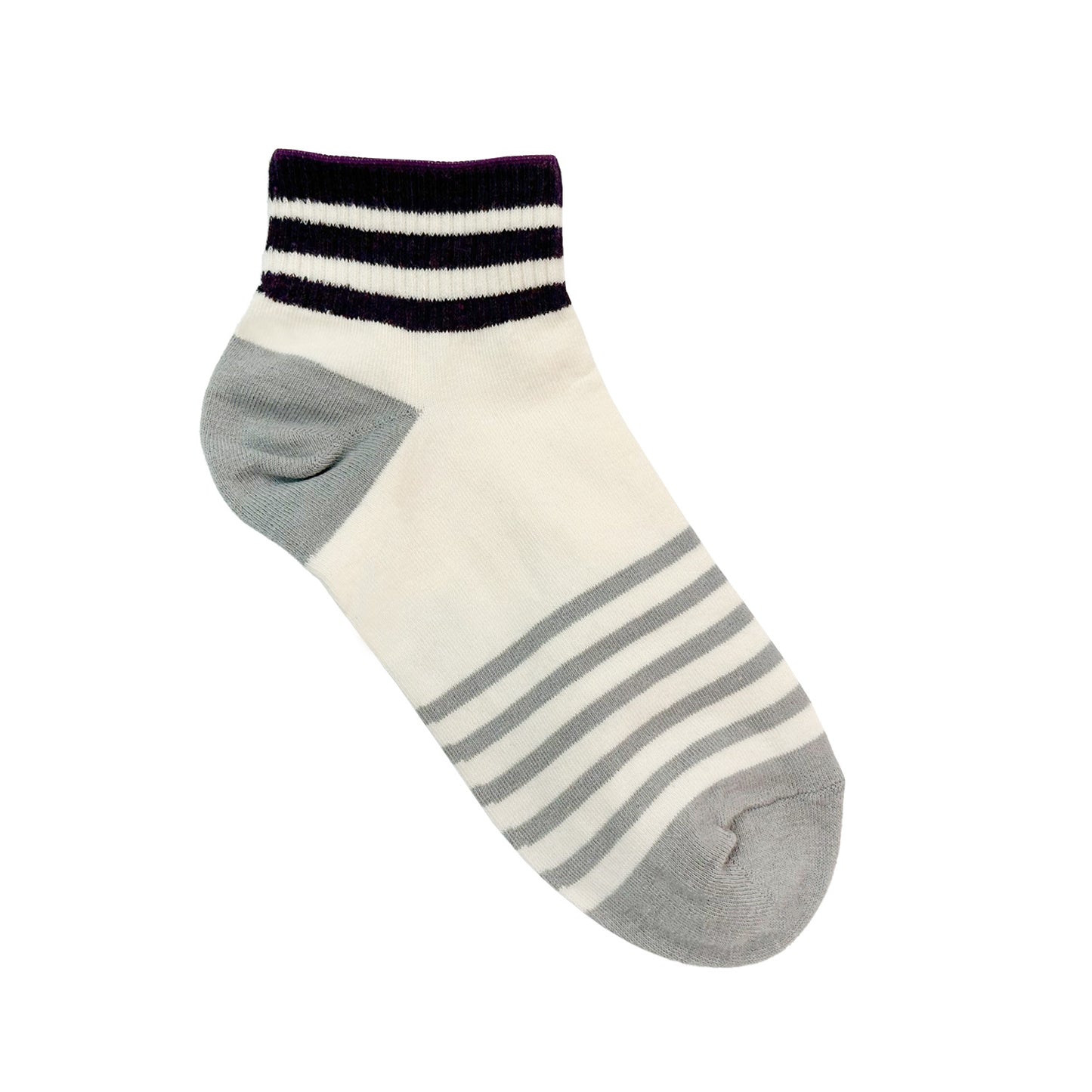 Women's Ankle Pastel Stripe Socks