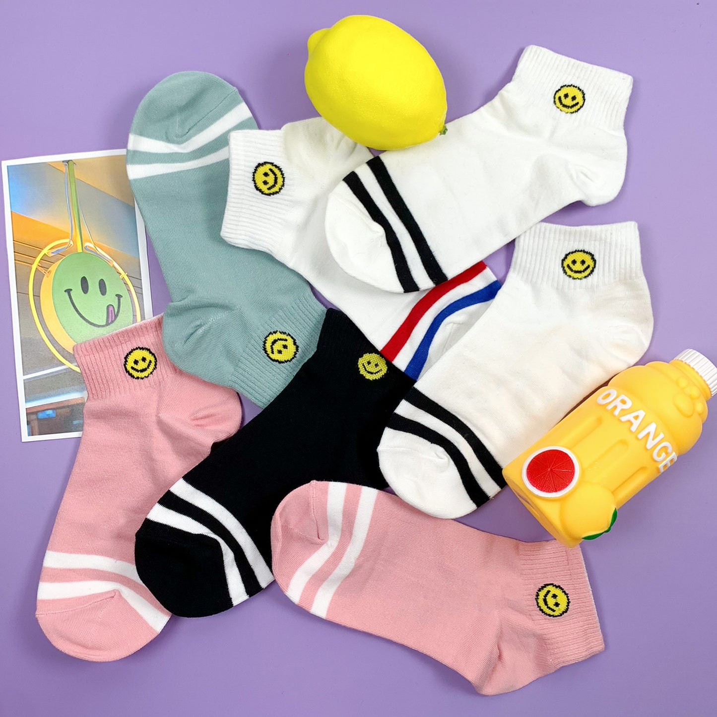 Women's Ankle Smile AA Socks