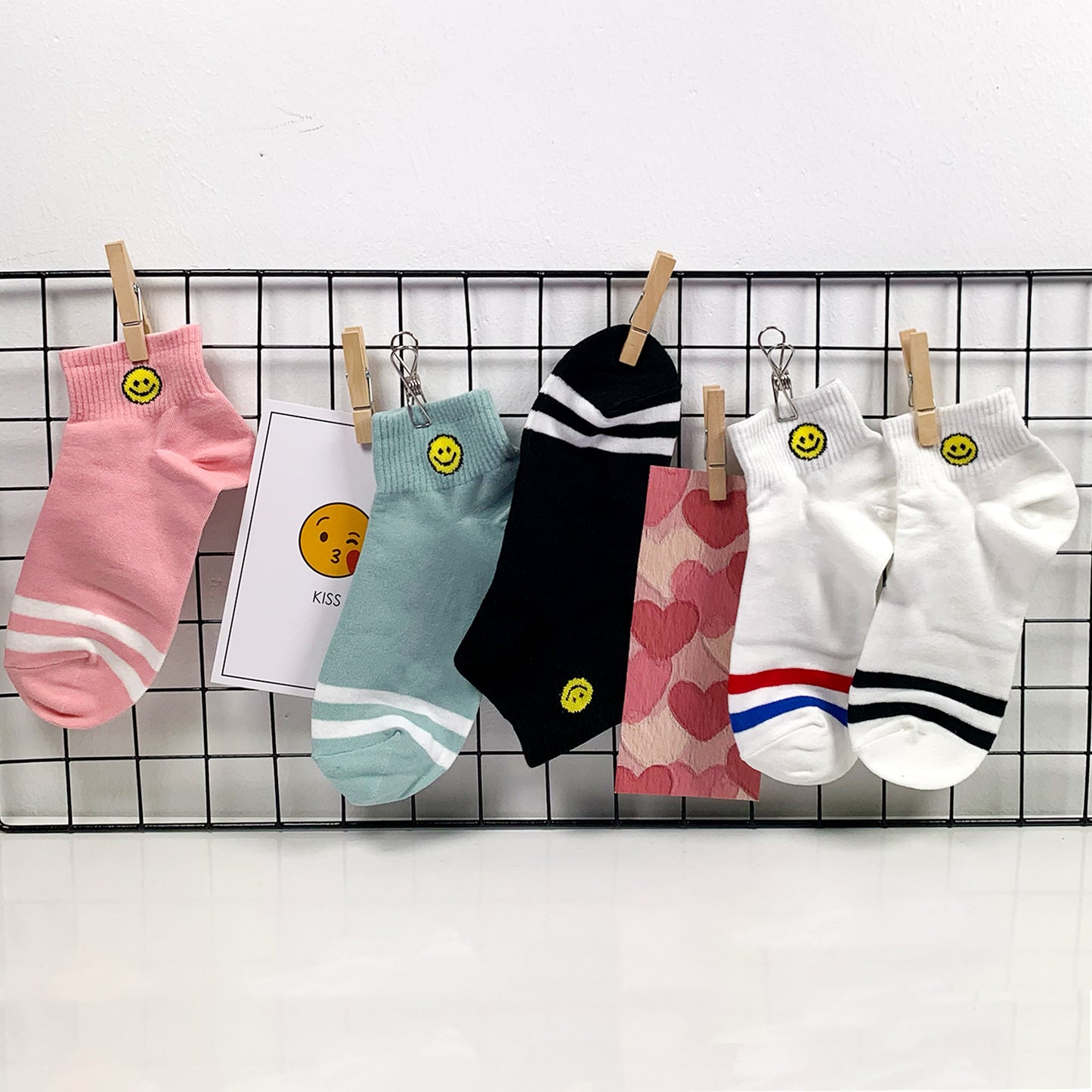 Women's Ankle Smile AA Socks