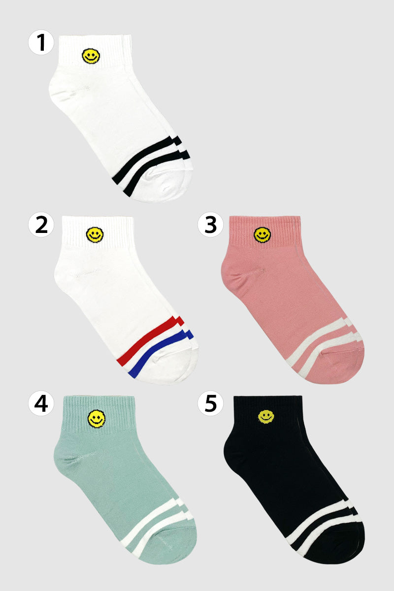 Women's Ankle Smile AA Socks