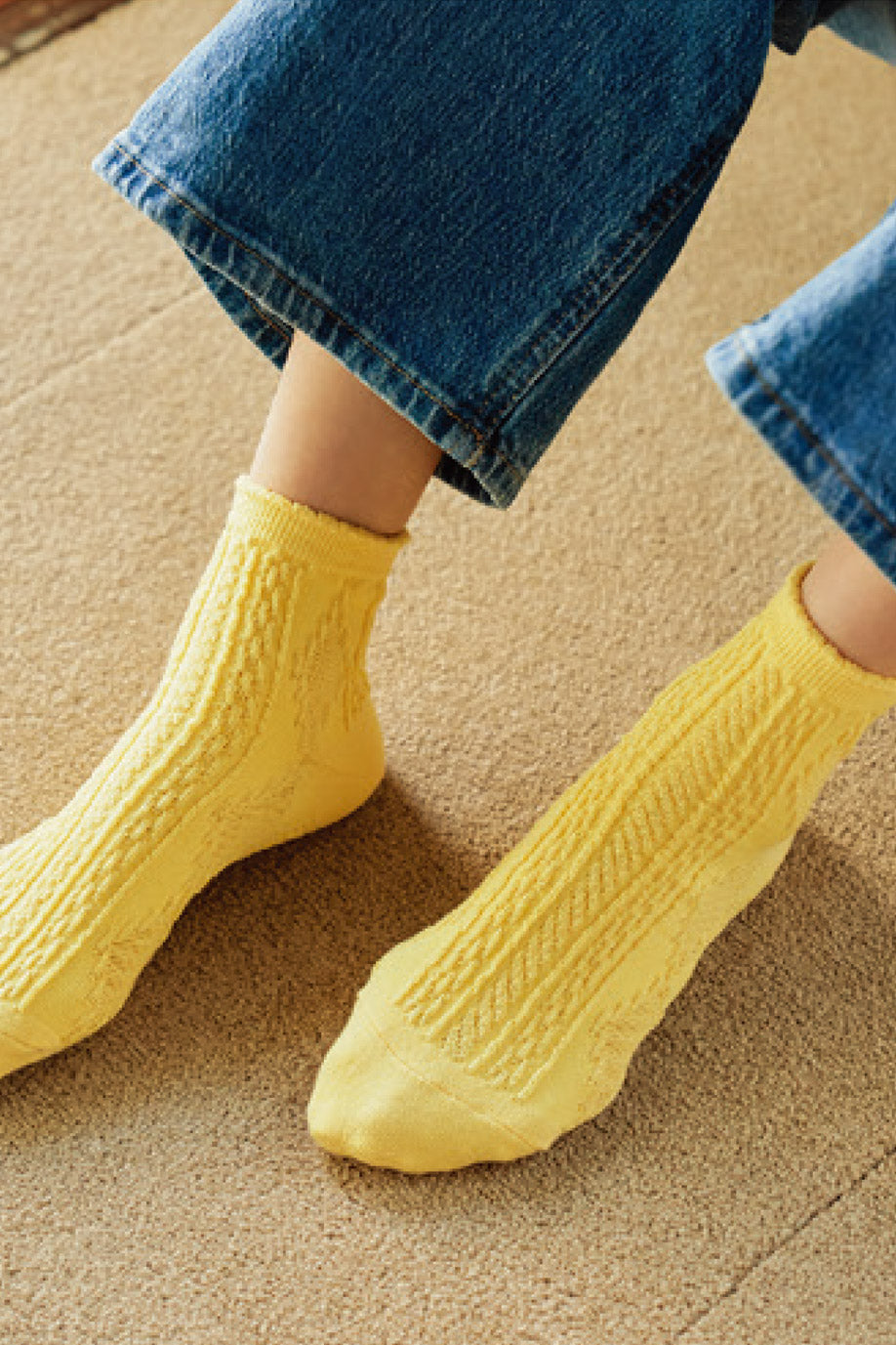 Women's Sneaker Waffle Twist Socks Daily sock