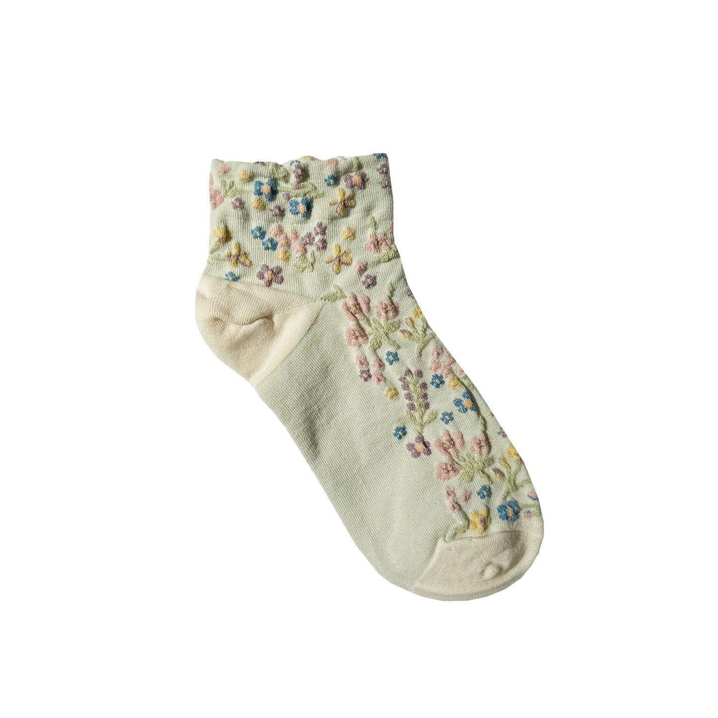 Women's Ankle Harga Garden Flower Socks