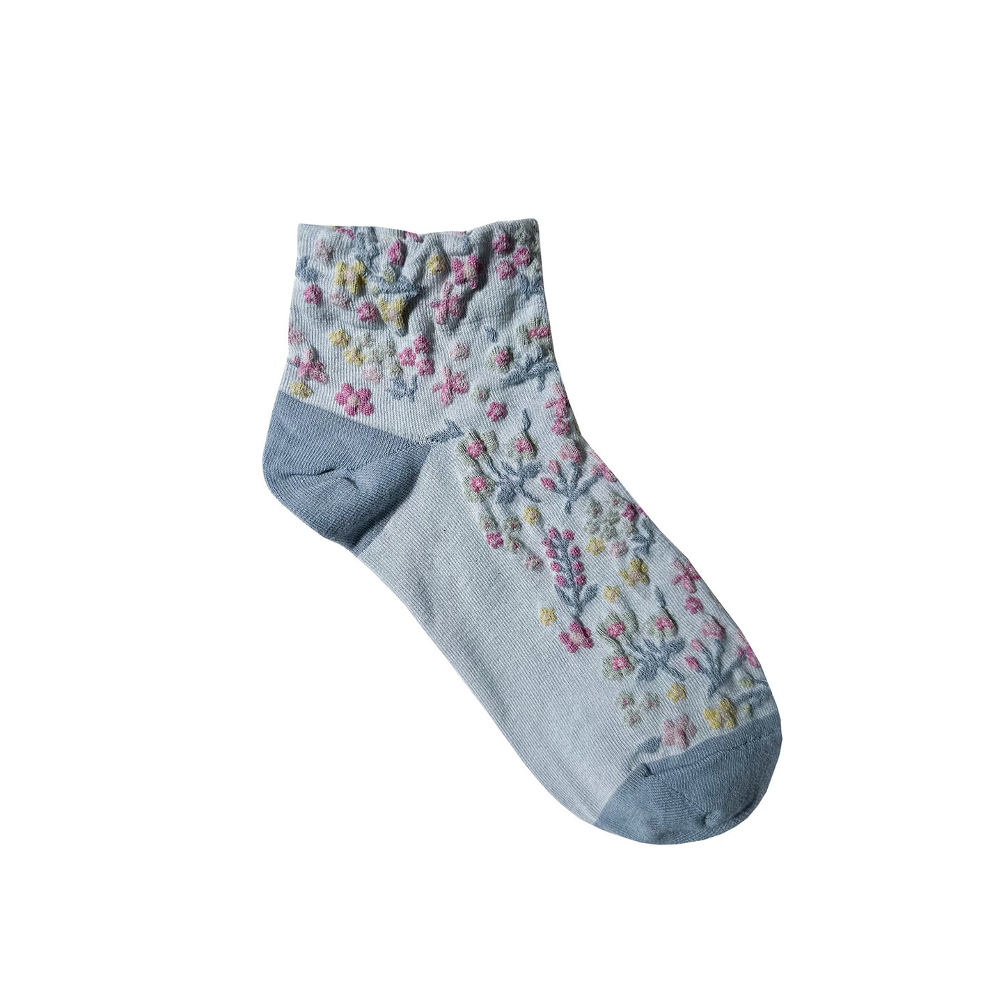 Women's Ankle Harga Garden Flower Socks