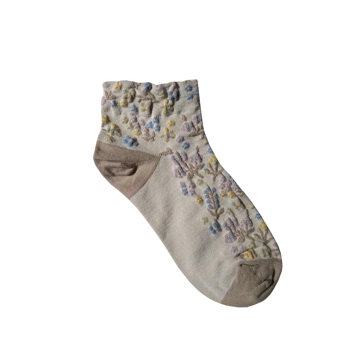 Women's Ankle Harga Garden Flower Socks