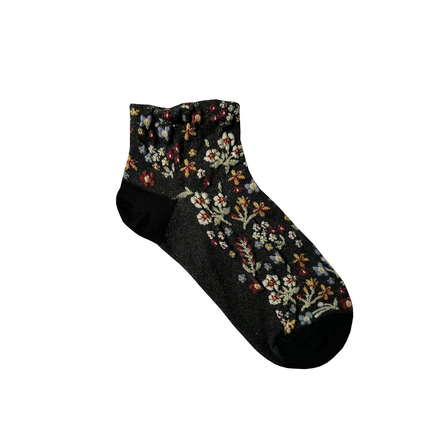 Women's Ankle Harga Garden Flower Socks