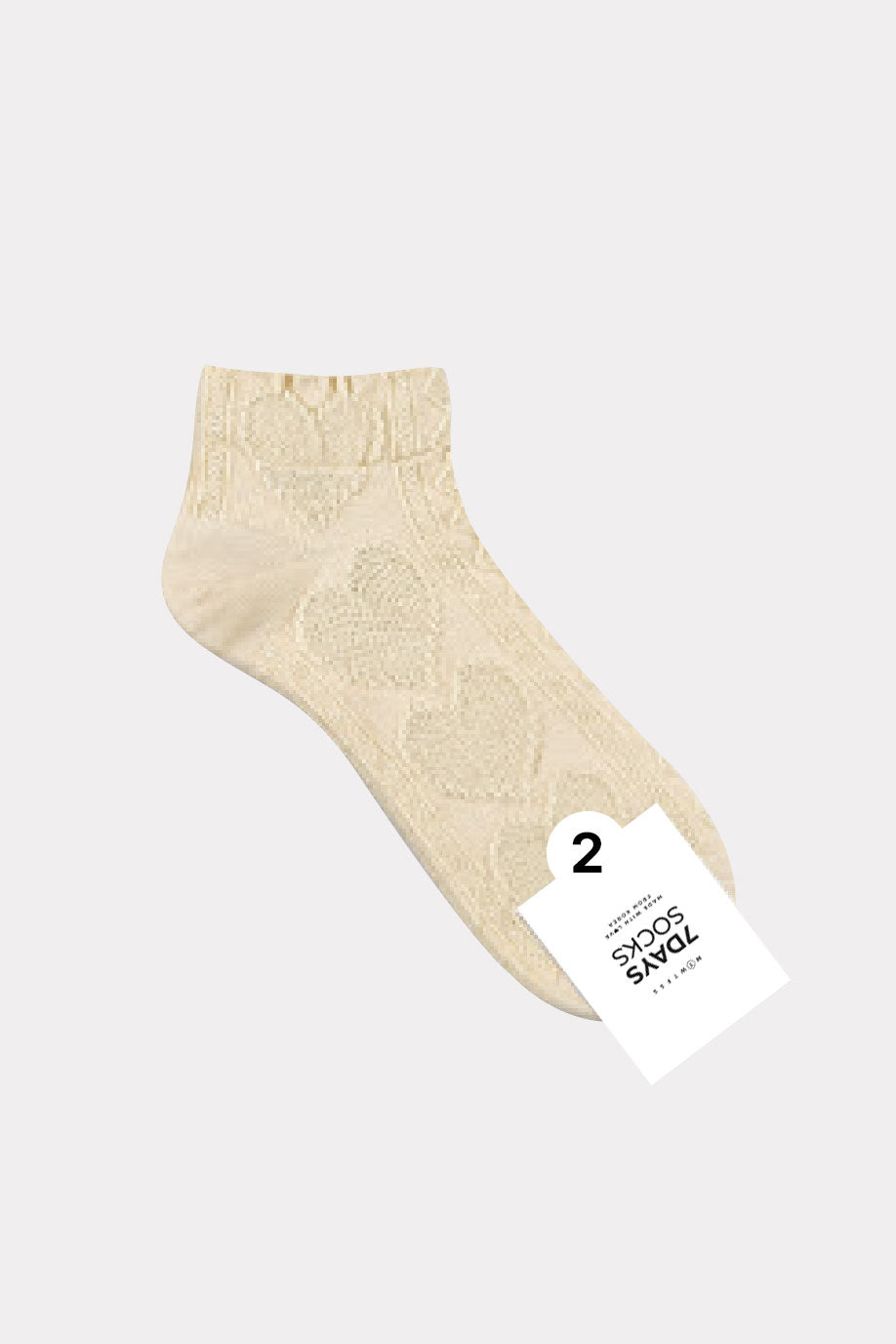 Women's Ankle Hears Socks