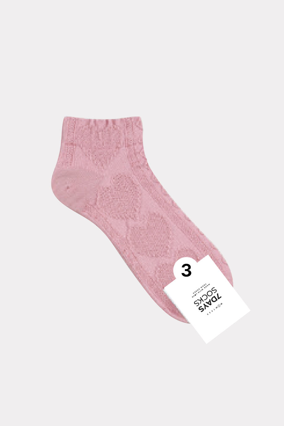 Women's Ankle Hears Socks