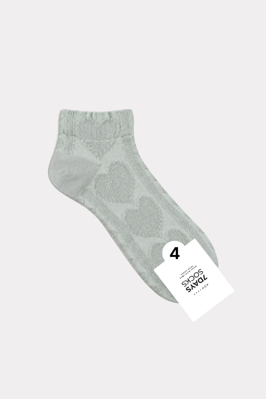 Women's Ankle Hears Socks