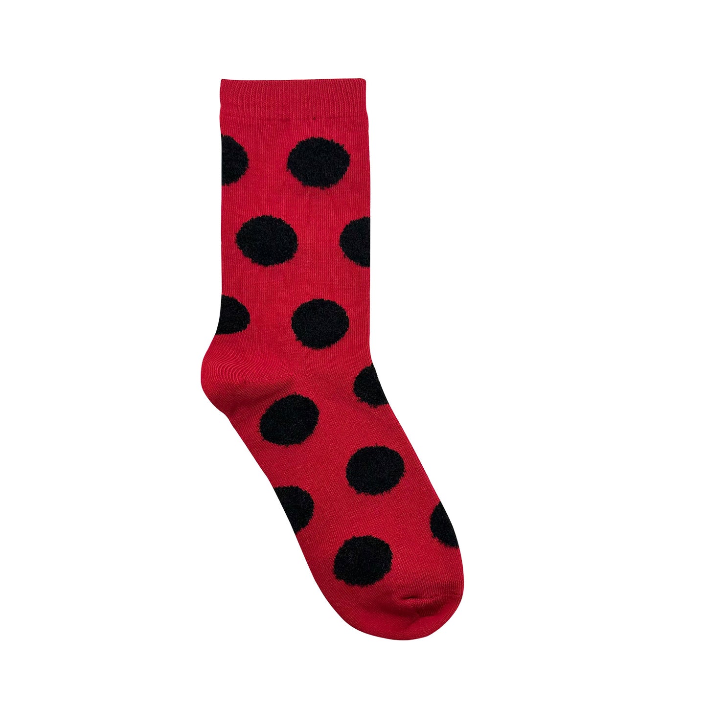Women's Crew Winter Fuzzy Dot Socks