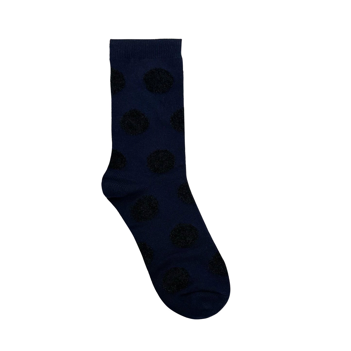 Women's Crew Winter Fuzzy Dot Socks