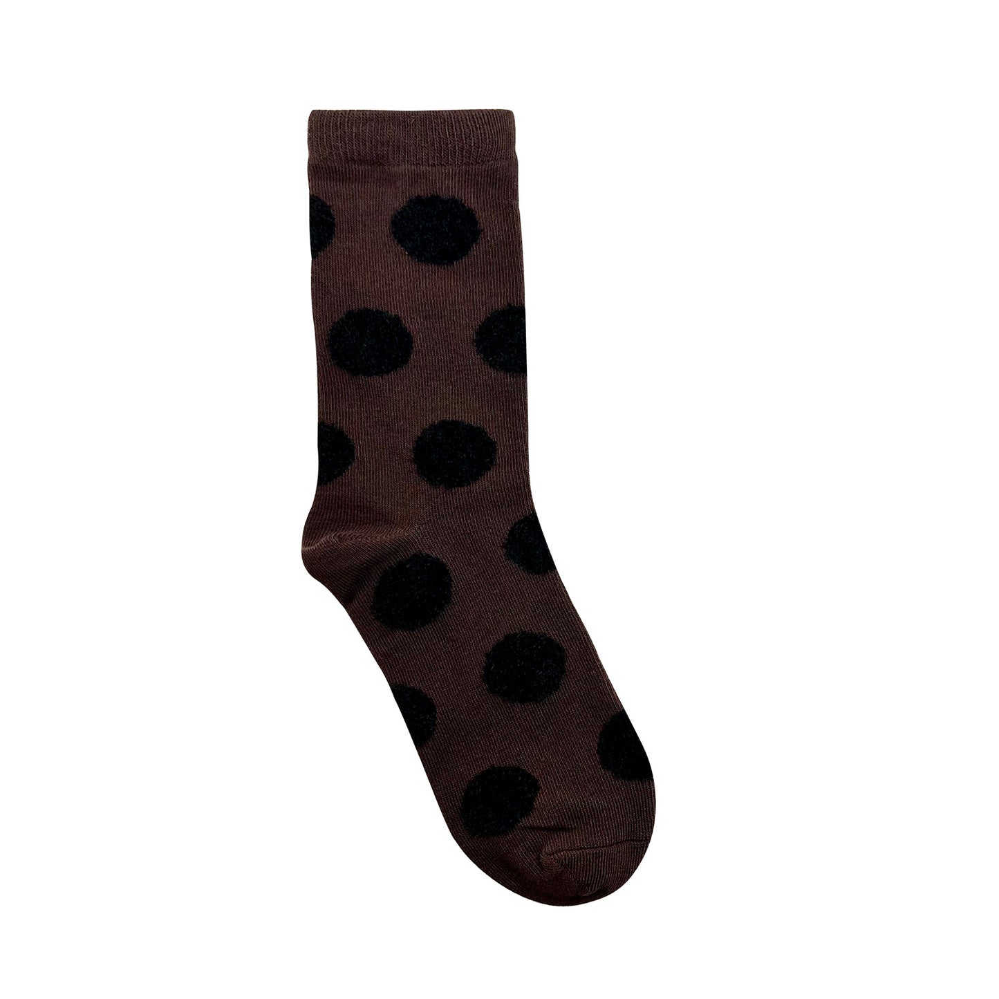 Women's Crew Winter Fuzzy Dot Socks