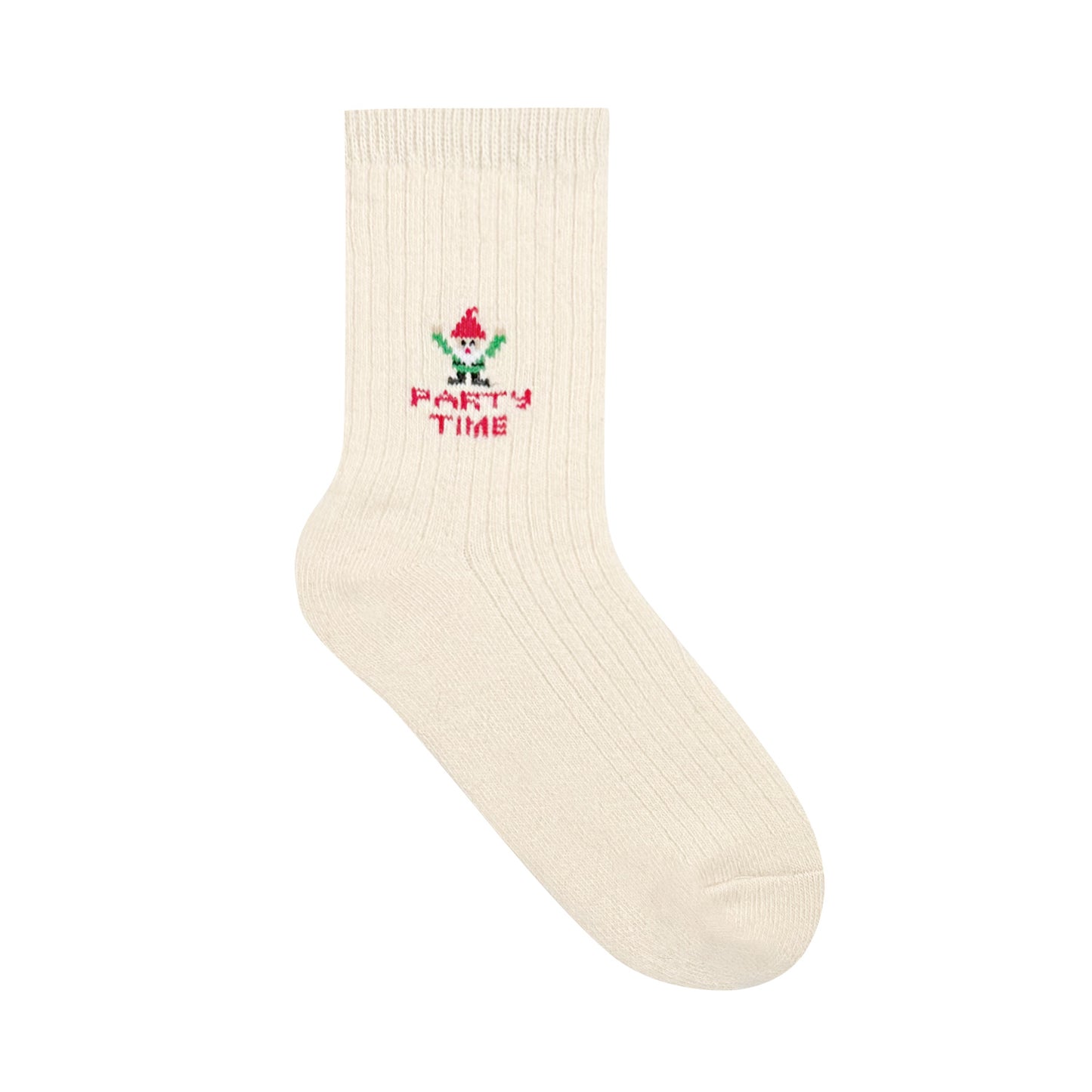 Women's Crew Angora Wool Merry Merry Socks