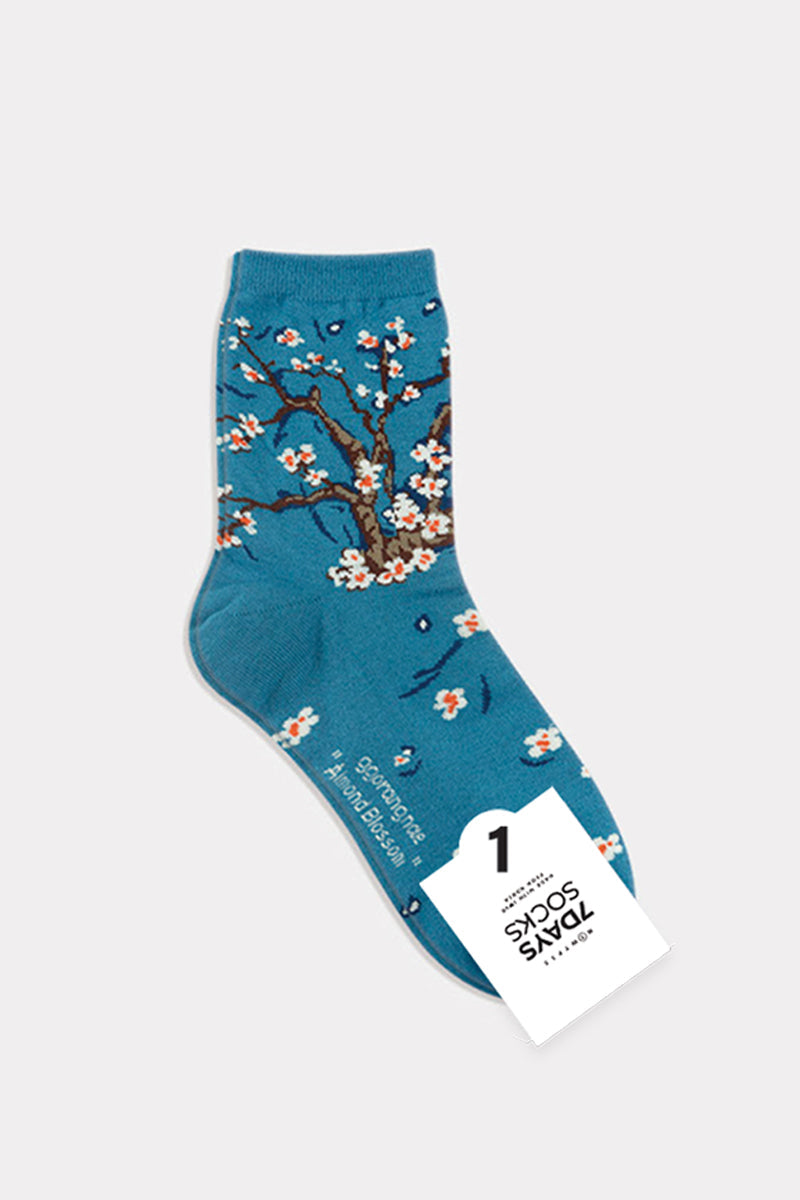 Women's Crew Famous Painting 3 Socks